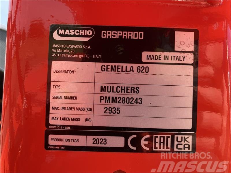 Maschio Gemella 620 Žacie stroje