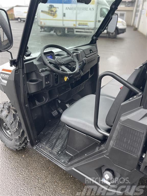 Polaris Ranger 1000 EPS Traktor - inkl. for/bagrude med vi Úžitkové vozidlá (UTVs)