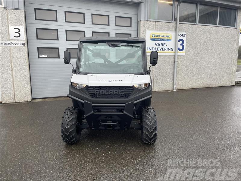 Polaris Ranger 1000 EPS Traktor - inkl. for/bagrude med vi Úžitkové vozidlá (UTVs)