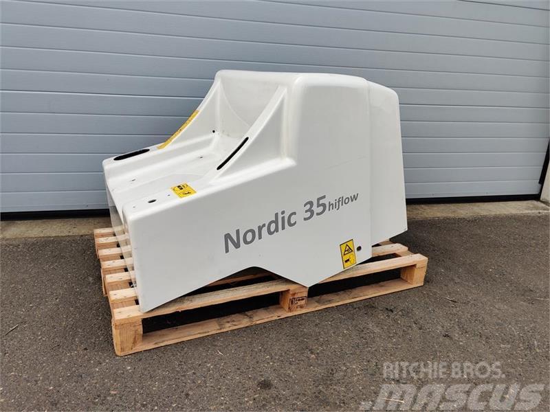 Schäffer Nordic 35 Highflow Motorhjelm Ďalšie komponenty
