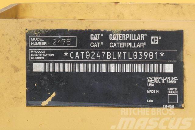 CAT 247B Šmykom riadené nakladače