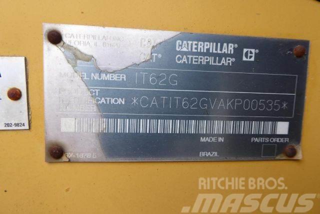 CAT IT62G Kolesové nakladače