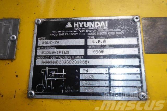 Hyundai 25LC-7A Iné