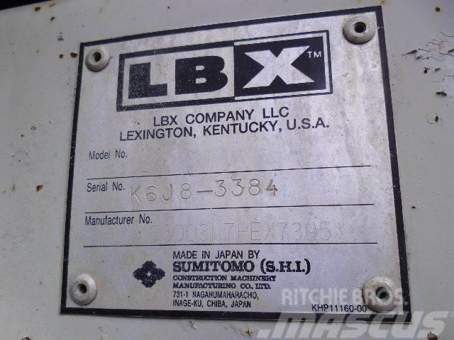Link-Belt 330LX Triediace zariadenie