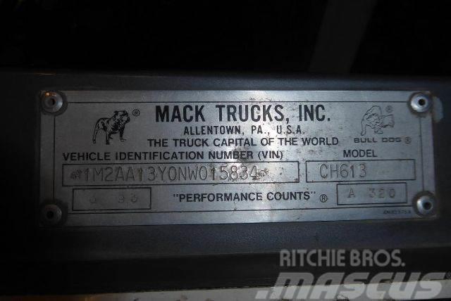 Mack CH613 Nákladné vozidlá bez nadstavby