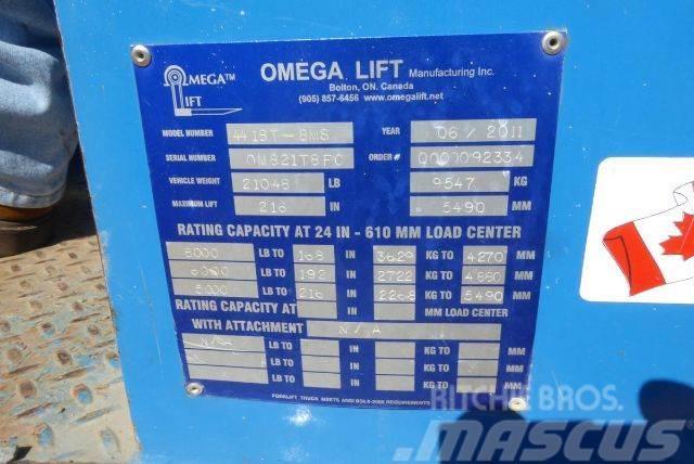Omega 4418T-8MS Iné