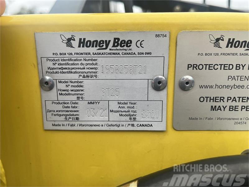 Honey Bee ST 25 FOD traktor monteret Žacie stroje