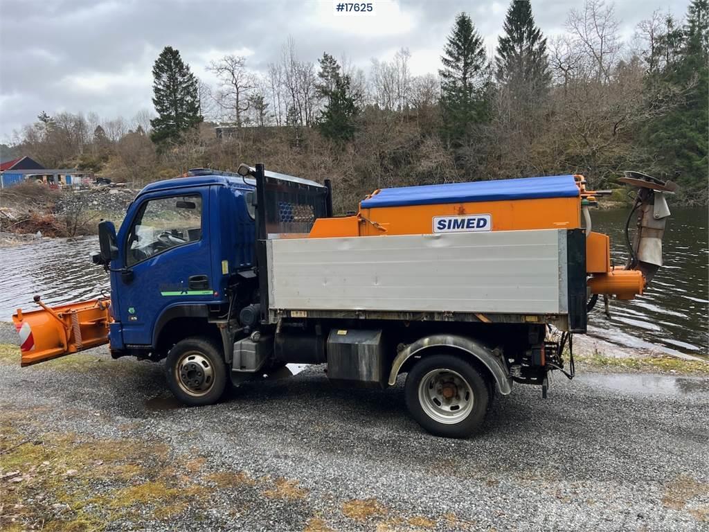  Durso Multimobile plow rig w/ Plow and salt spread Ďalšie nákladné vozidlá
