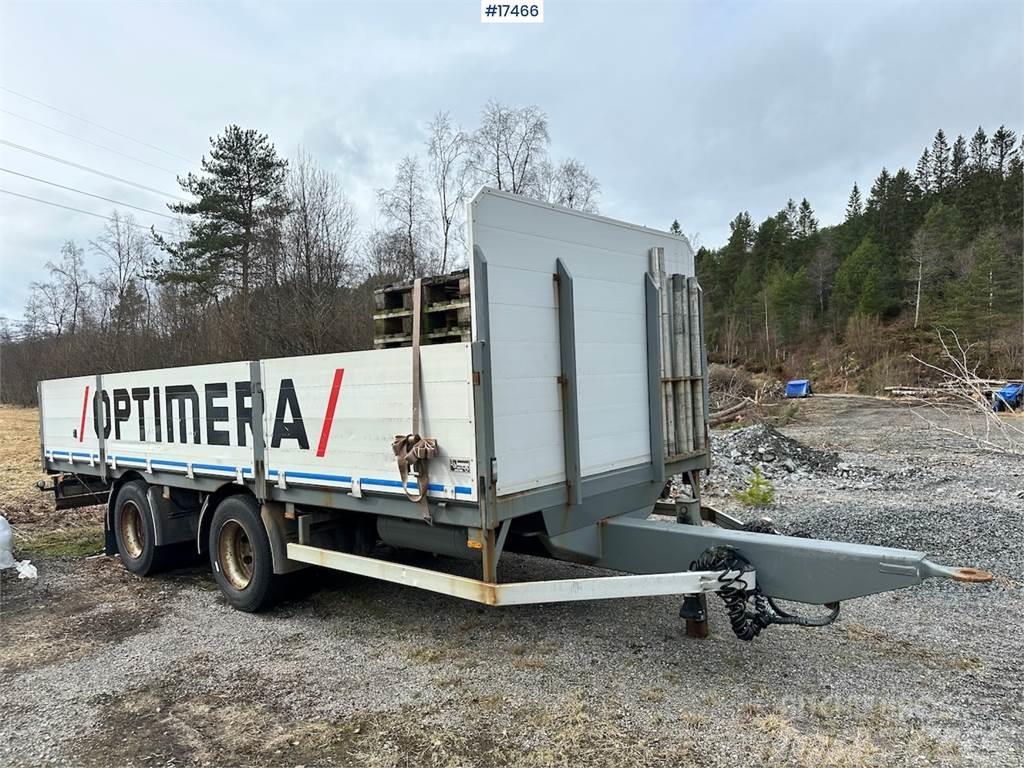 Hengsrød 2 axle trailer. Ďalšie prívesy