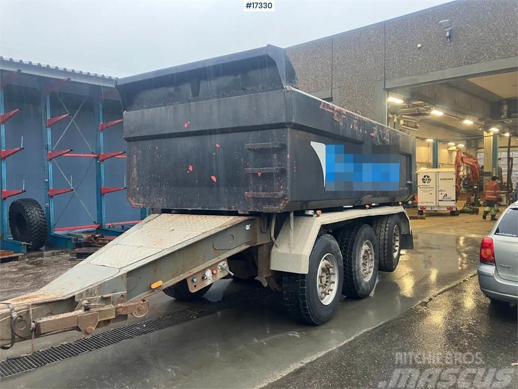 Istrail 3 Axle Dump Truck rep. object Ďalšie prívesy