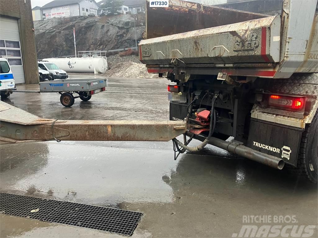 Istrail 3 Axle Dump Truck rep. object Ďalšie prívesy