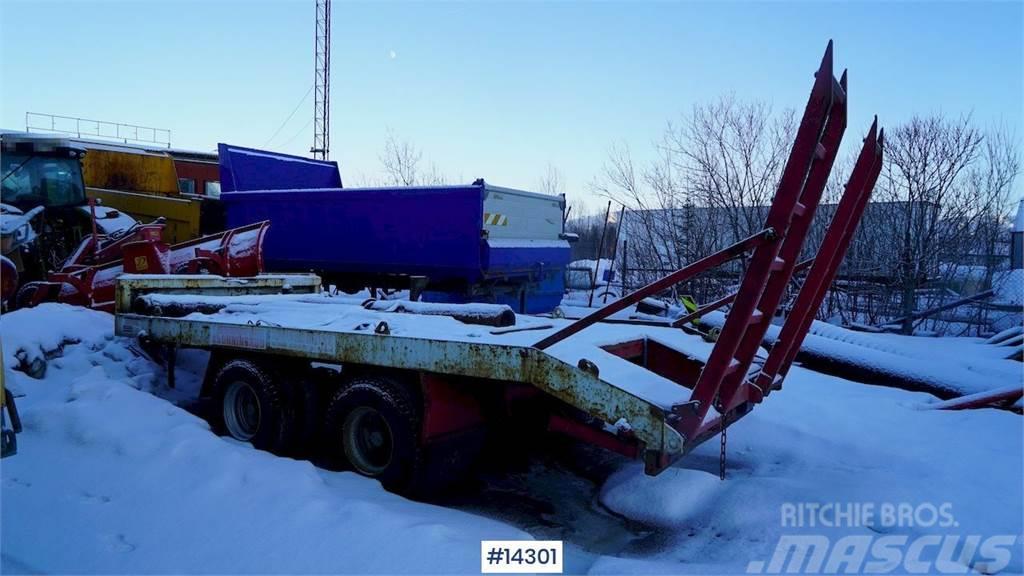 Istrail TTB-116 Machine trailer Ďalšie prívesy