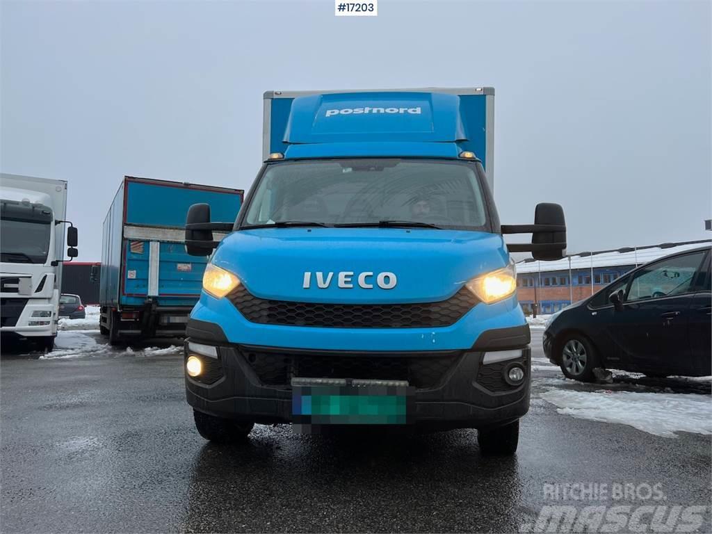 Iveco Daily 35-170 Box truck w/ lift. Dodávky
