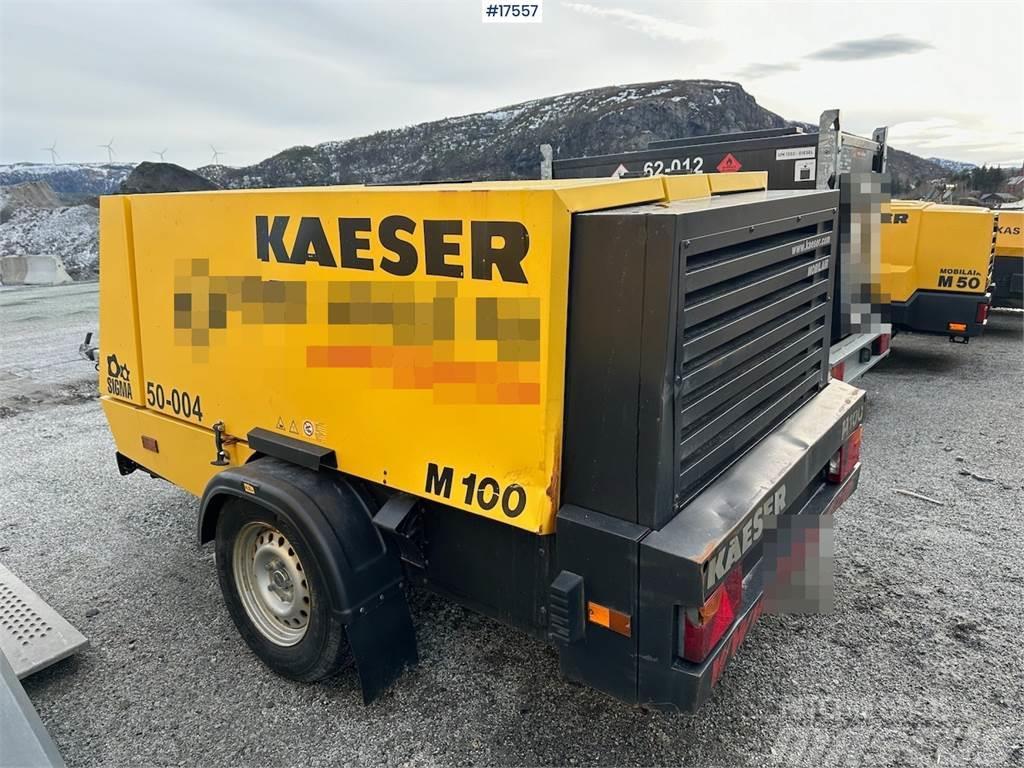 Kaeser M100 diesel generator Ďalšie komponenty