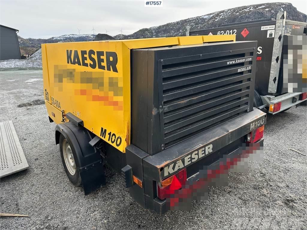 Kaeser M100 diesel generator Ďalšie komponenty