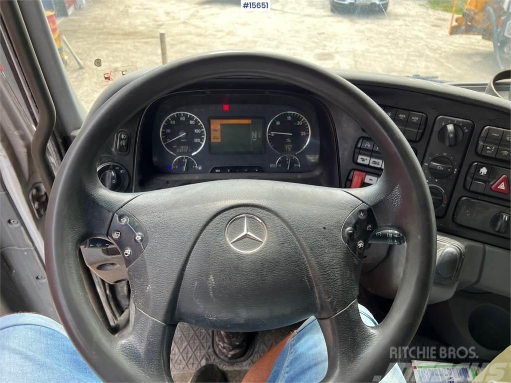 Mercedes-Benz Actros Komunálne / Multi-úžitkové vozidlá
