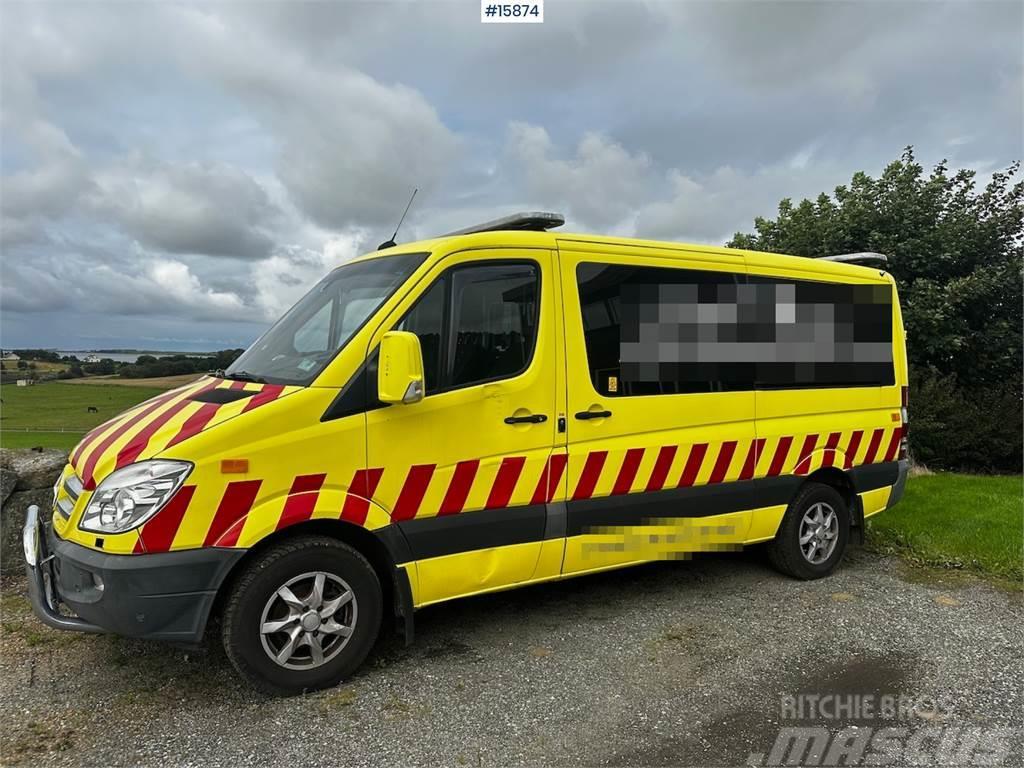 Mercedes-Benz Sprinter 319 Ambulance Komunálne / Multi-úžitkové vozidlá