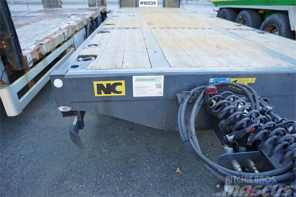 NC 3 axle machine trailer that is little used Ďalšie prívesy