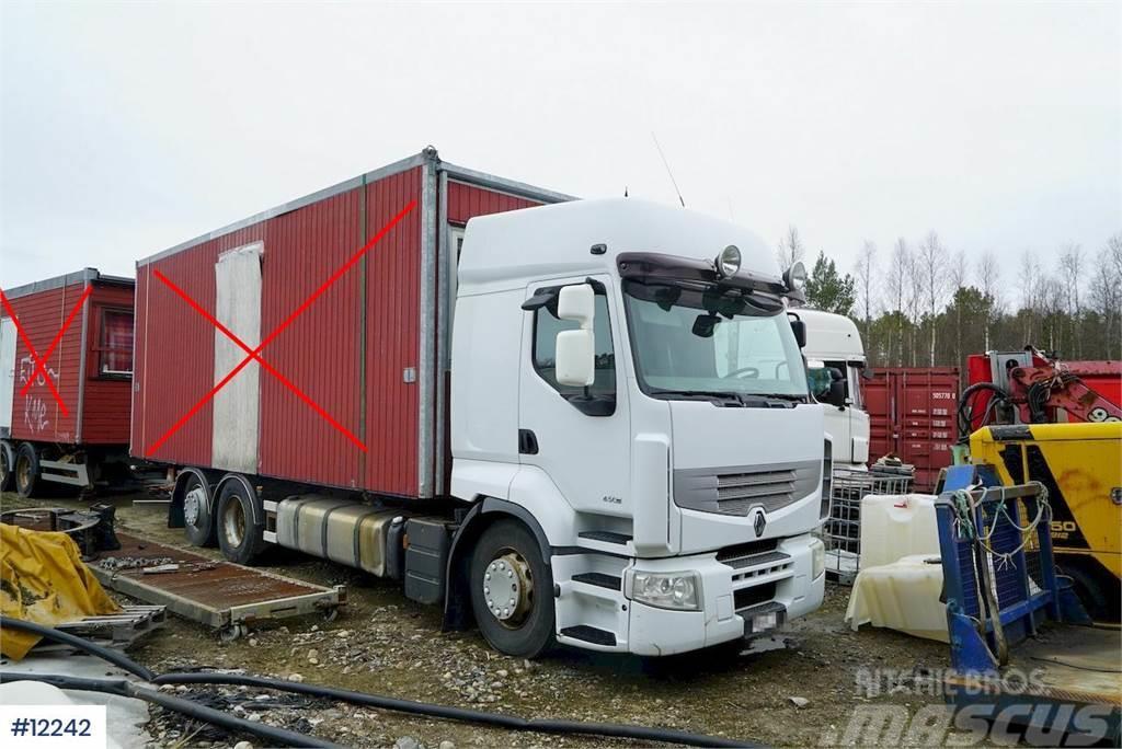 Renault Premium 450DXI container chassis Nosiče kontajnerov/Prepravníky kontajnerov
