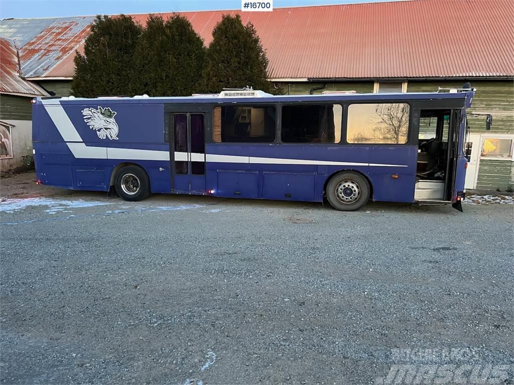 Scania K82CL60 bus WATCH VIDEO Zájazdové autobusy