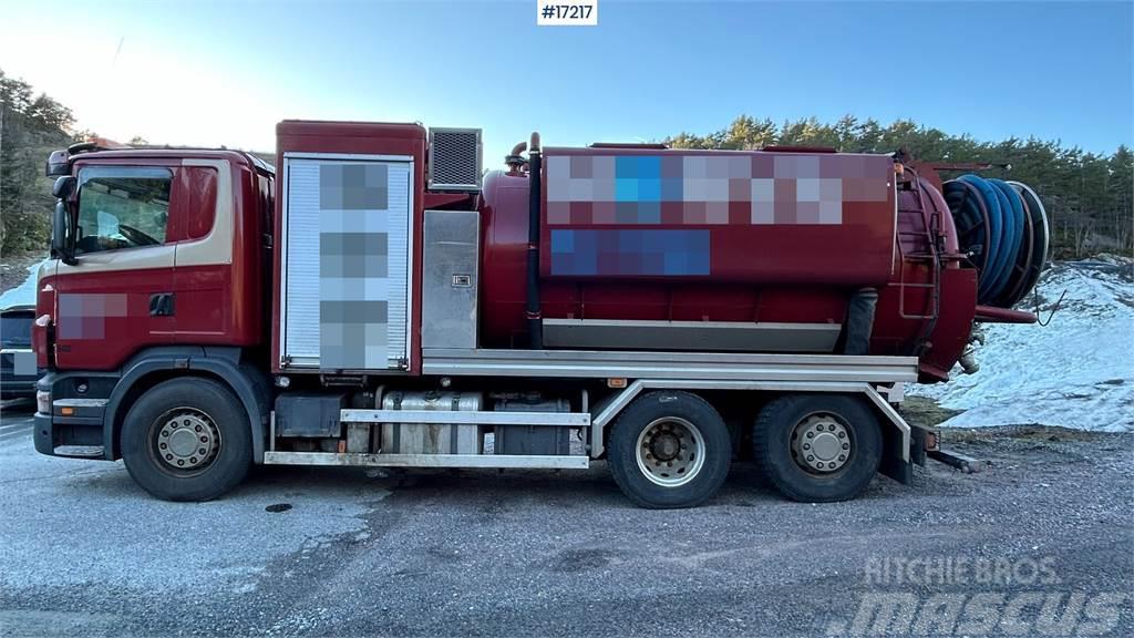 Scania R480 6x2 combi Fico suction/pump truck for sale as Cisternové nákladné vozidlá
