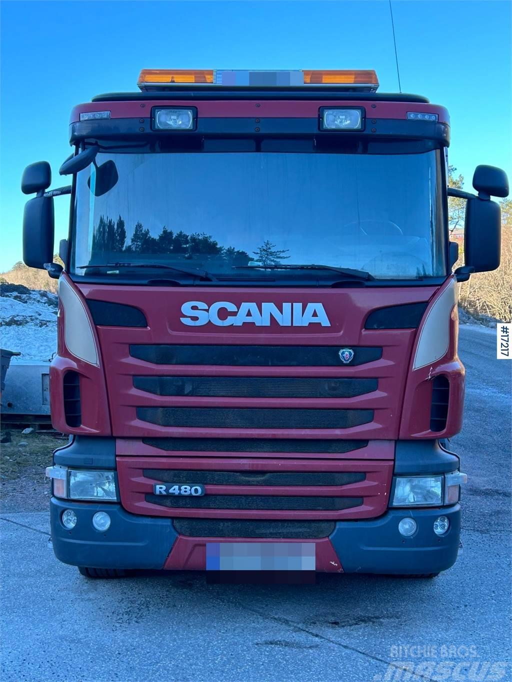 Scania R480 6x2 combi Fico suction/pump truck for sale as Cisternové nákladné vozidlá