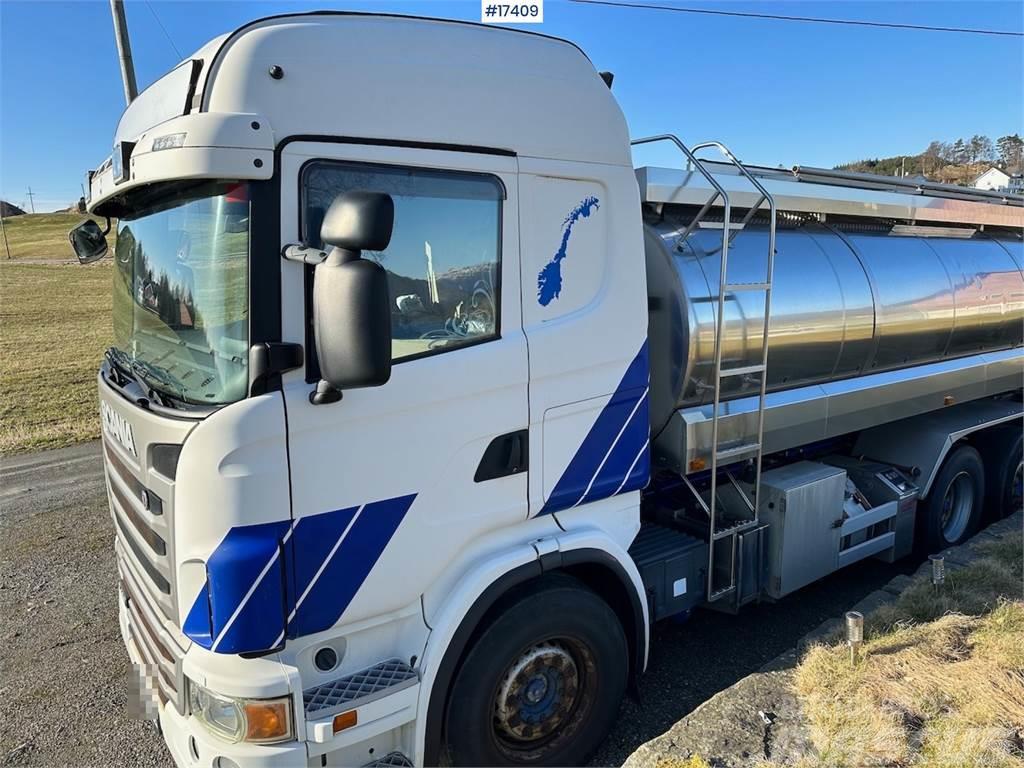 Scania R480 6x2 Tank Truck Cisternové nákladné vozidlá