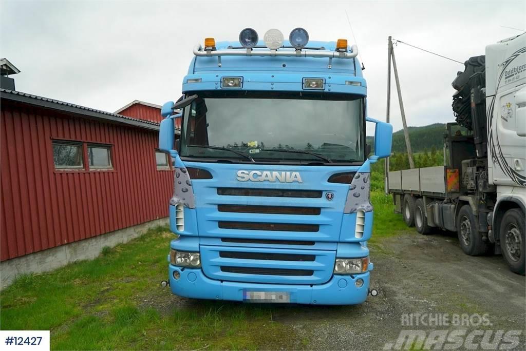 Scania R500 hook lift Hákový nosič kontajnerov
