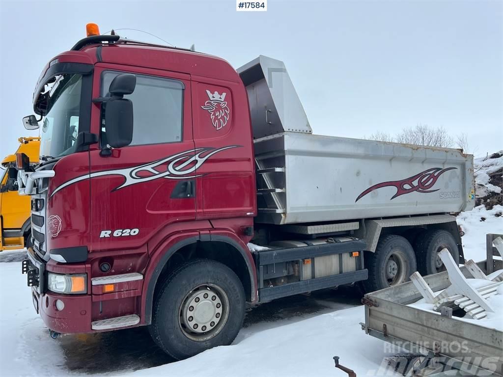 Scania R620 6x4 tipper truck Sklápače