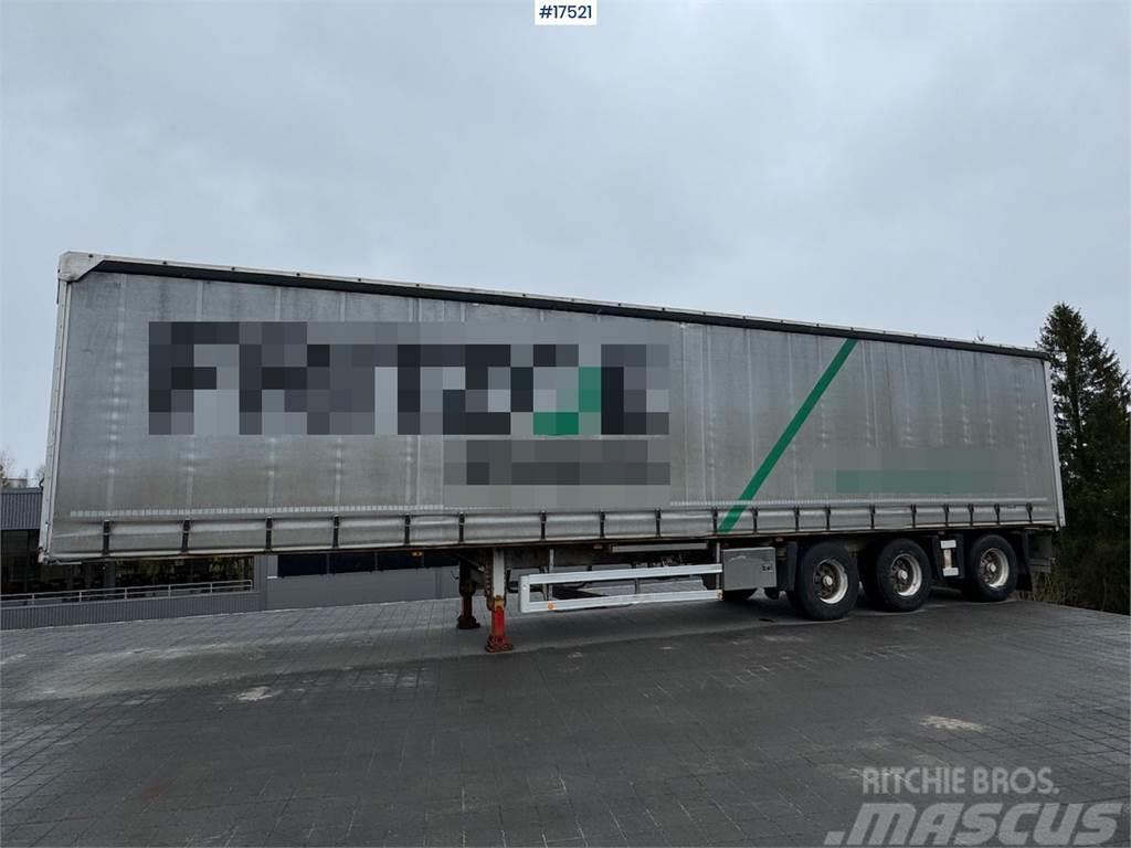 Schmitz Cargobull semi-trailer. Ostatné návesy