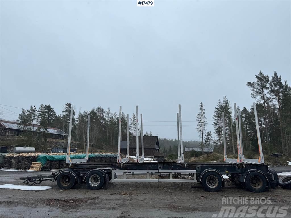  Trailer-Bygg timber trailer Ďalšie prívesy