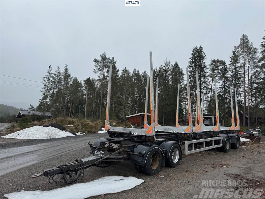  Trailer-Bygg timber trailer Ďalšie prívesy