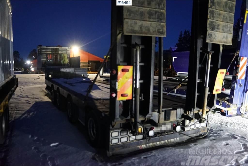 Vang SHS 1111 TS 4-axle machine trailer Ďalšie prívesy