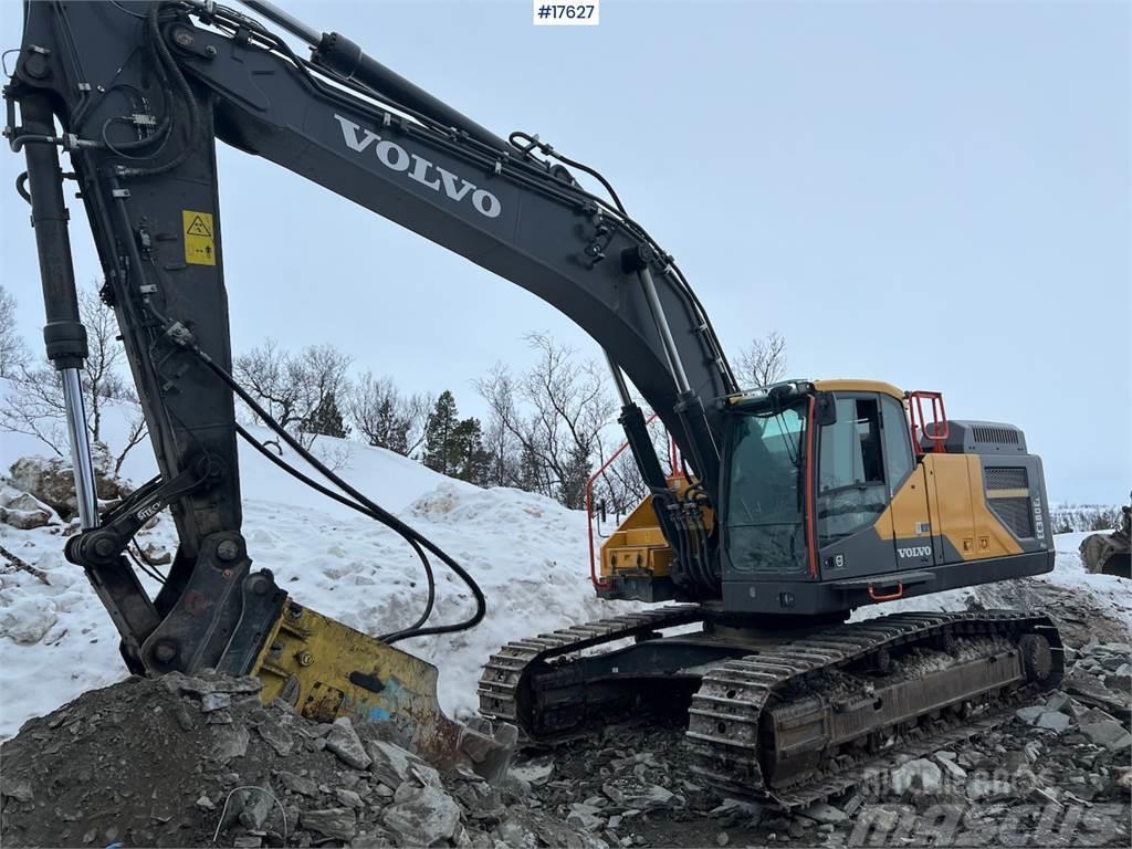 Volvo EC380EL excavator w/ 4370 hours WATCH VIDEO Pásové rýpadlá