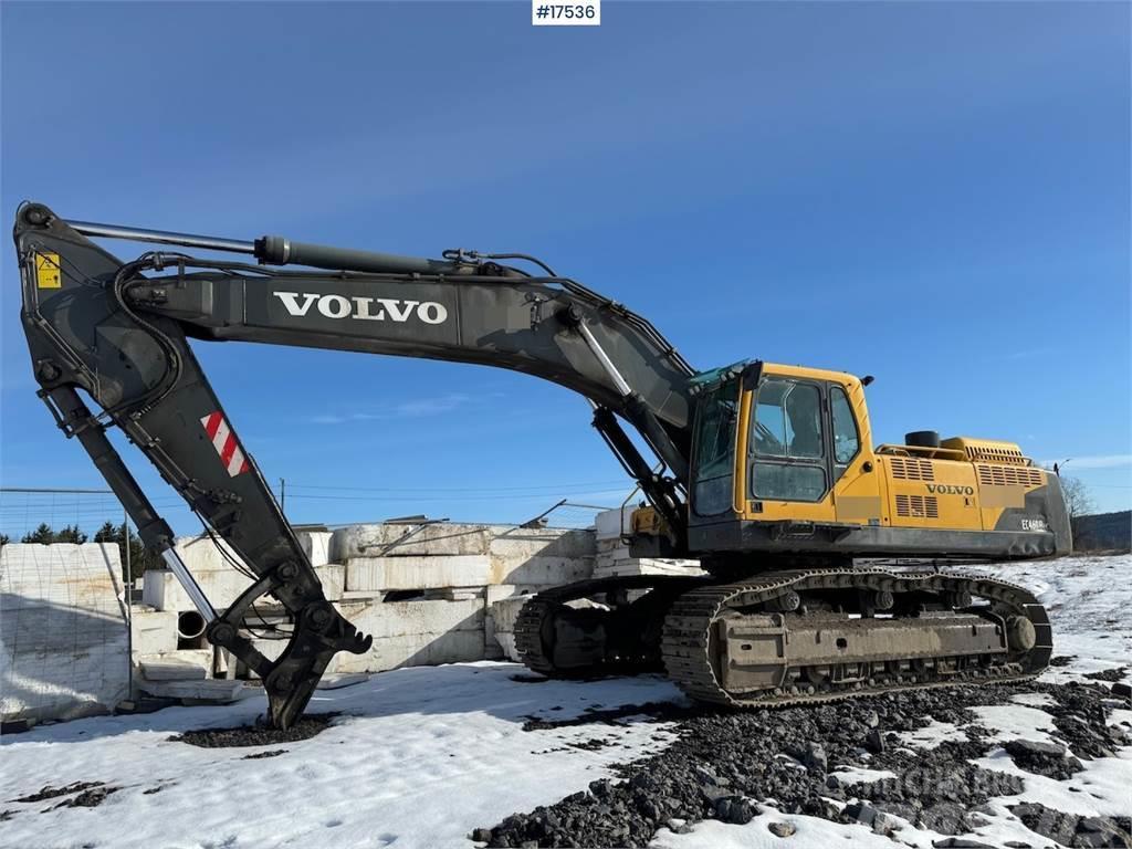 Volvo EC460BLC Tracked Excavator Pásové rýpadlá