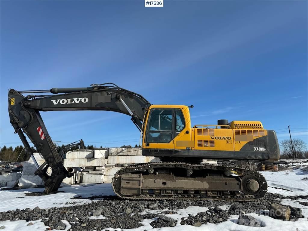 Volvo EC460BLC Tracked Excavator Pásové rýpadlá