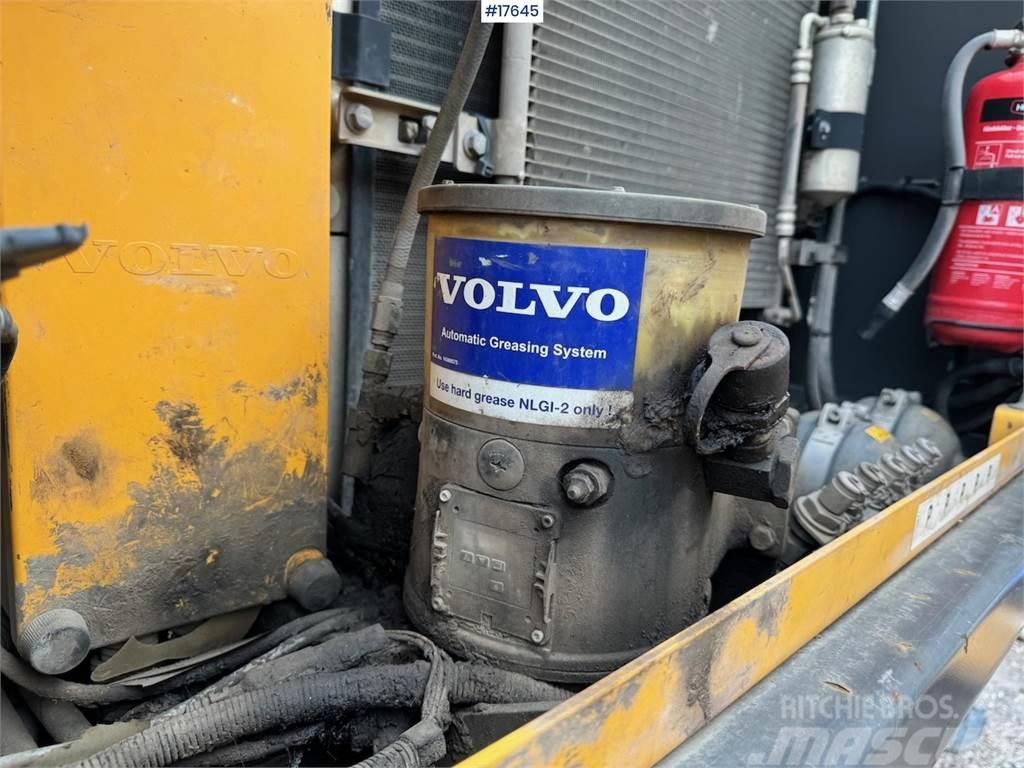 Volvo EW140C Wheel Excavator. Rep object. Kolesové rýpadlá