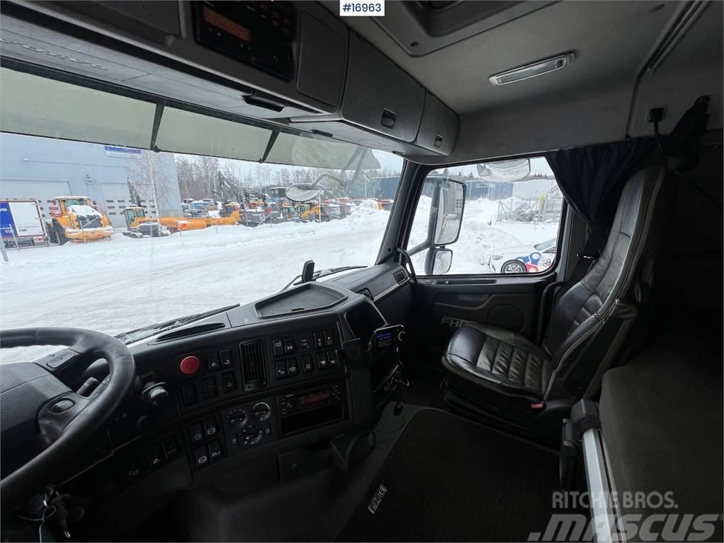 Volvo FH16 tridem hook truck w/ 24T Hiab Multilift hook  Hákový nosič kontajnerov