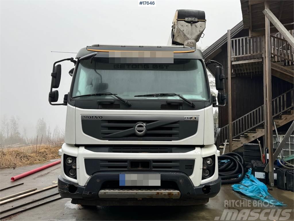 Volvo FMX truck w/ Liebherr superconstruction Domiešavače betónu