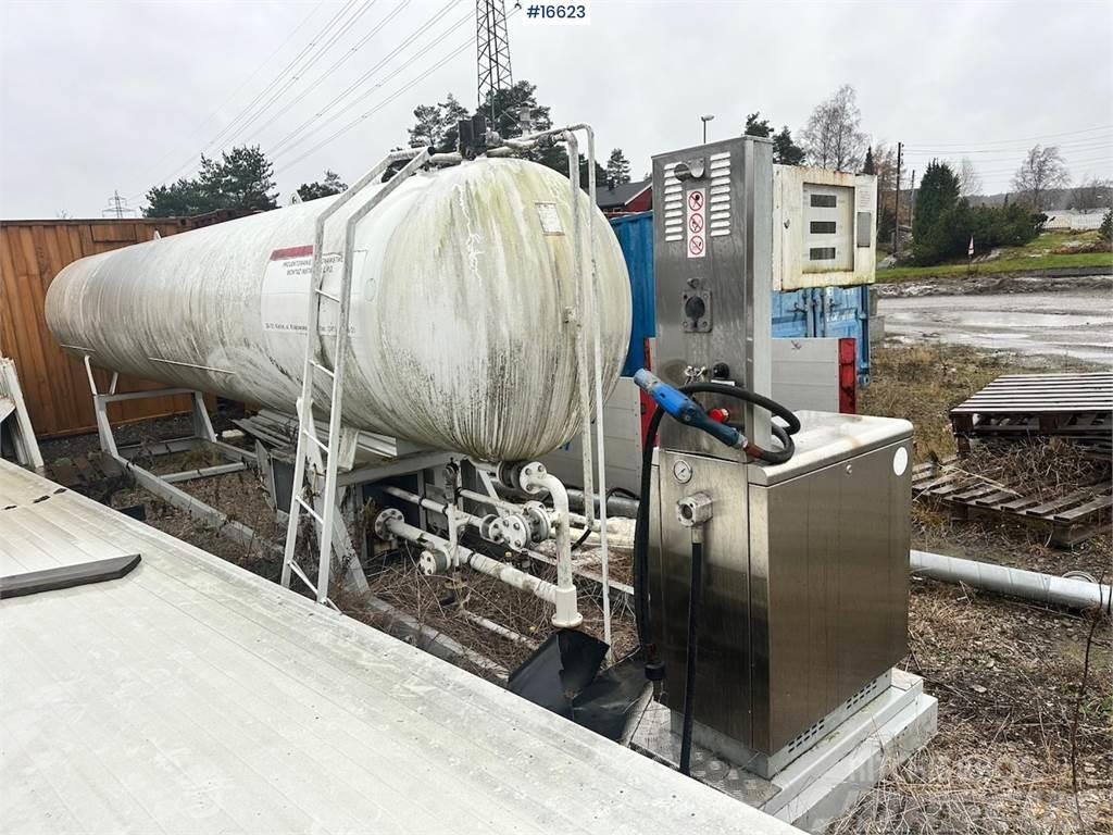  VPS Gas tank w/ pump Ďalšie komponenty