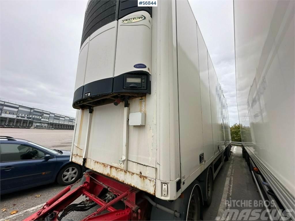 Ekeri L/L-5 refrigerated trailer with openable side & re Chladiarenské prívesy