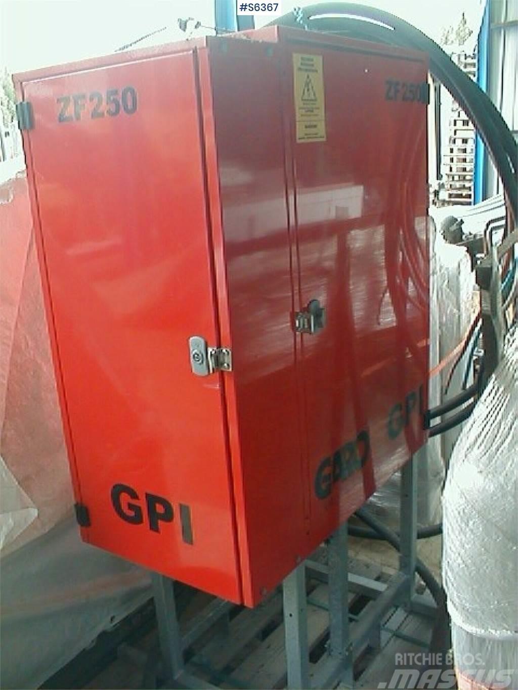  Garo GP1 ZF 250 MEASUREMENT DEVICE WITH CABLE 160  Ostatné generátory