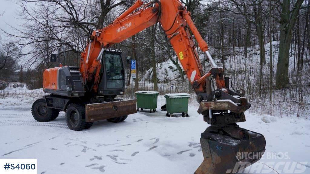 Hitachi ZX 140W-3 Wheeled Excavator Kolesové rýpadlá