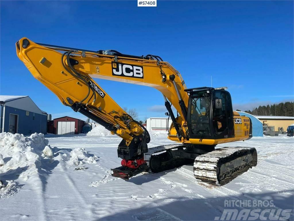 JCB JS 220 LC Excavator Pásové rýpadlá