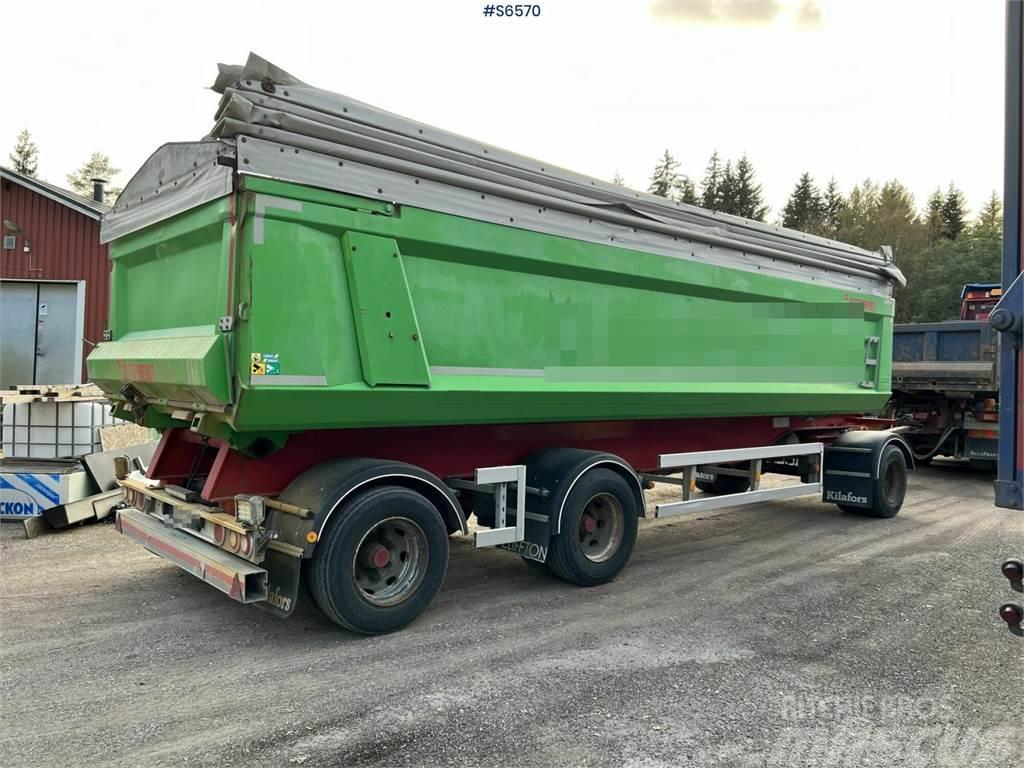Kilafors Tipper trailer, remote controlled + vibrate Ďalšie nákladné vozidlá