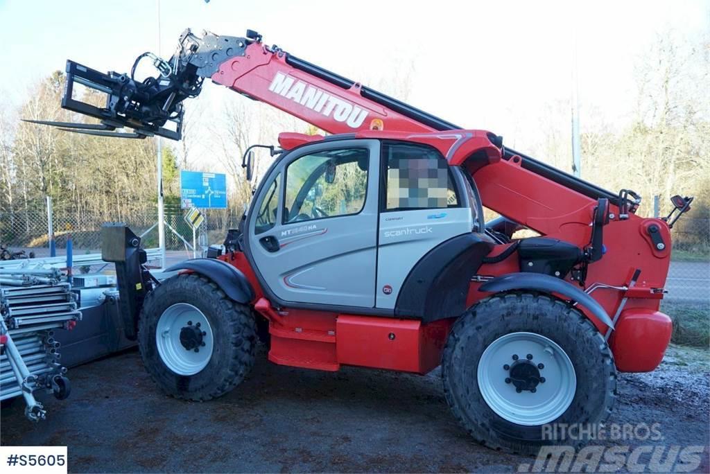 Manitou MT1840 HA, NEW INSPECTED TELESCOPIC HANDLER with f Teleskopické manipulátory
