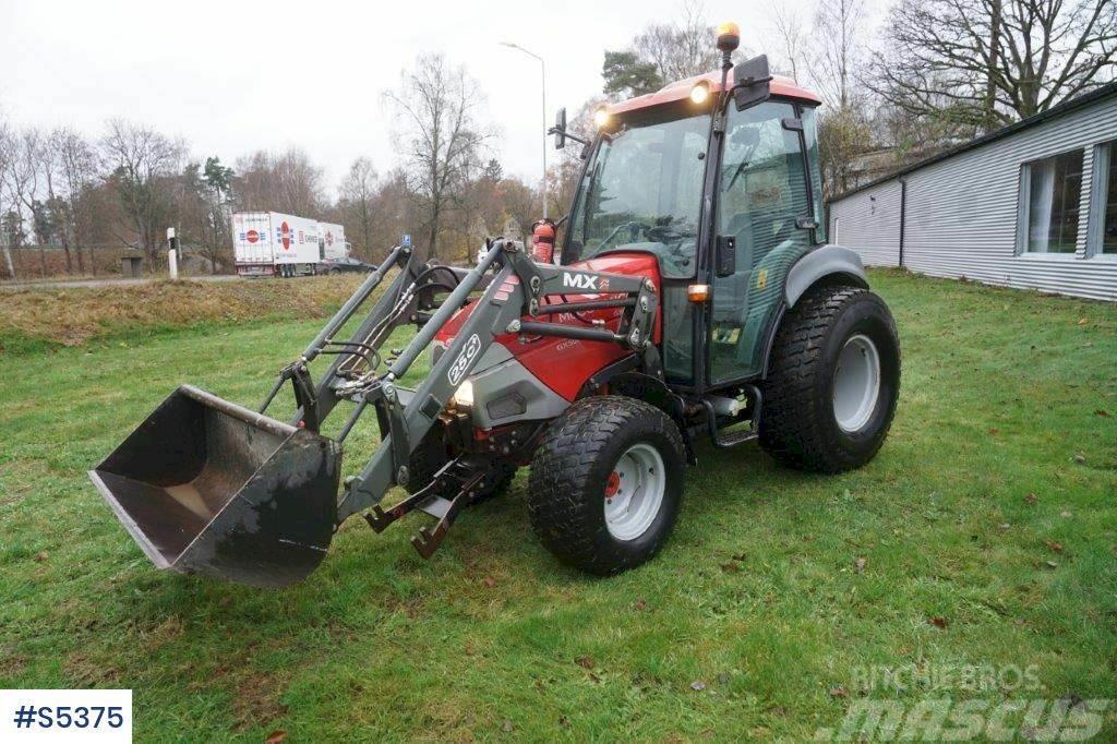 McCormick GX50H Tractor with attachments Traktory