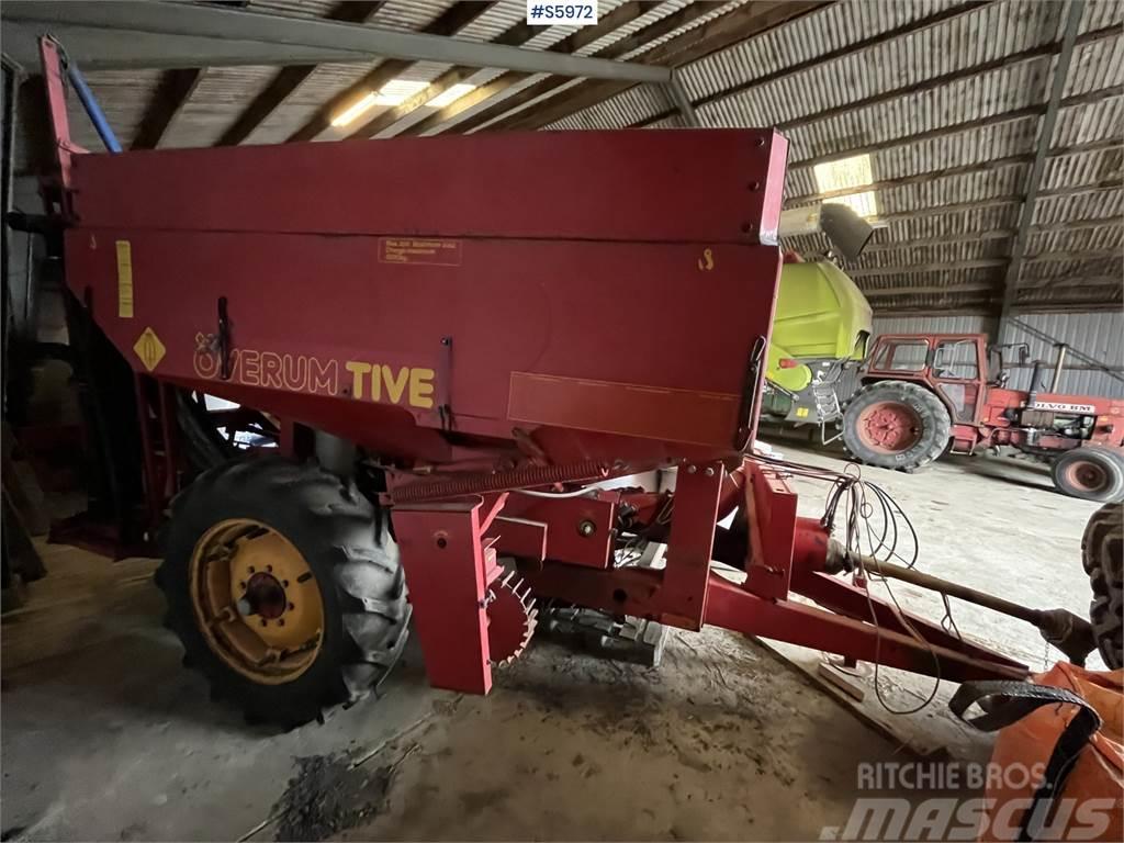 Överum Tive 4012 Ďalšie poľnohospodárske stroje