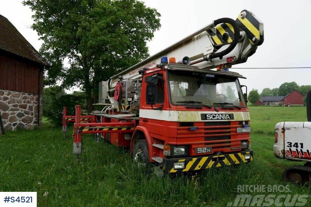 Scania 92H Firetruck rep object Komunálne / Multi-úžitkové vozidlá