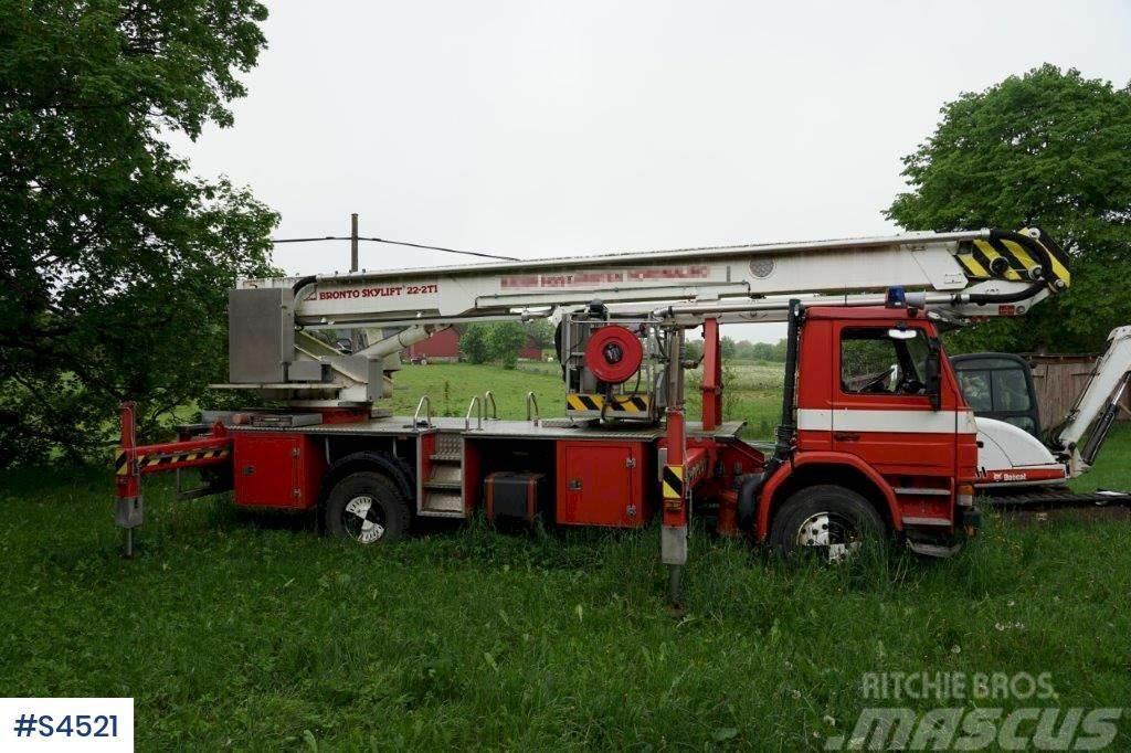 Scania 92H Firetruck rep object Komunálne / Multi-úžitkové vozidlá